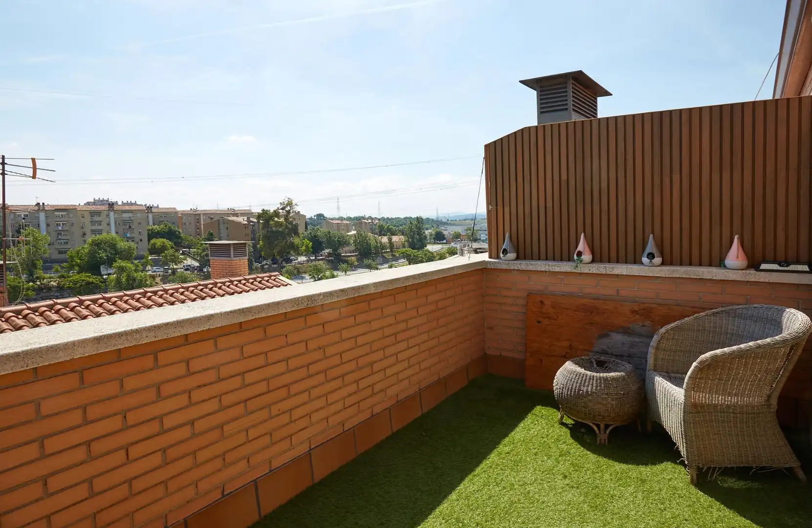 Terrassa de Dúplex en venda en Terrassa amb Calefacció, Parquet i Terrassa