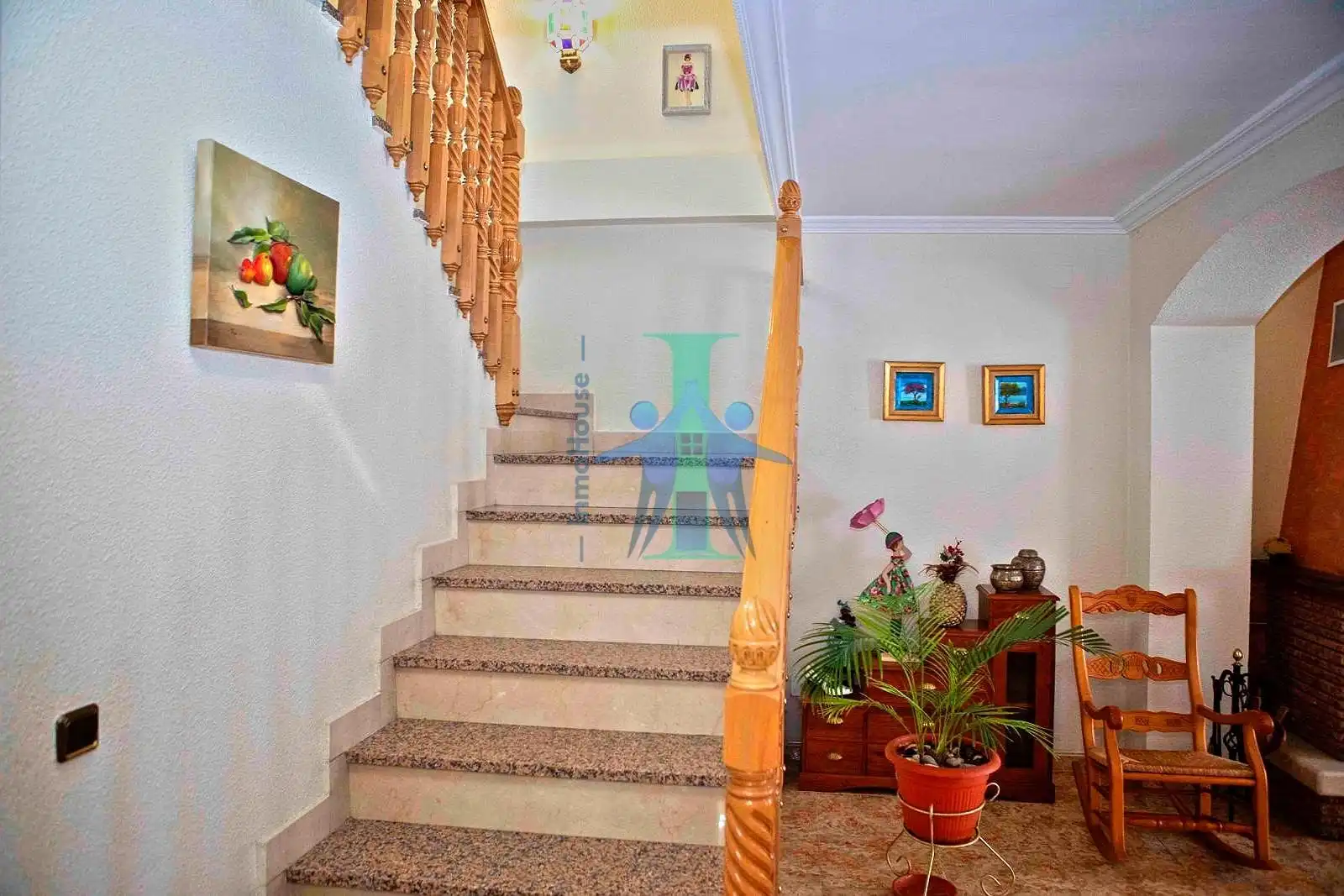 Casa bifamiliare con terrazza in vendita a San Pablo, imagen 58