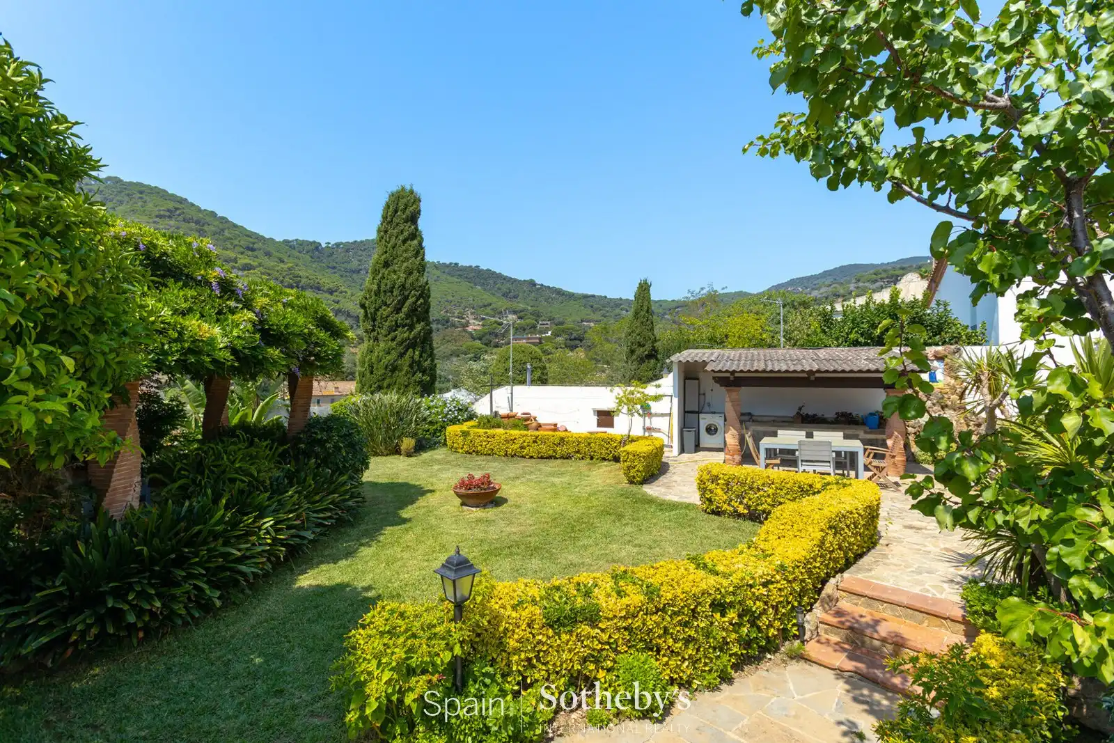 Jardín de Casa o chalet en venta en Cabrera de Mar con Calefacción, Jardín privado y Trastero