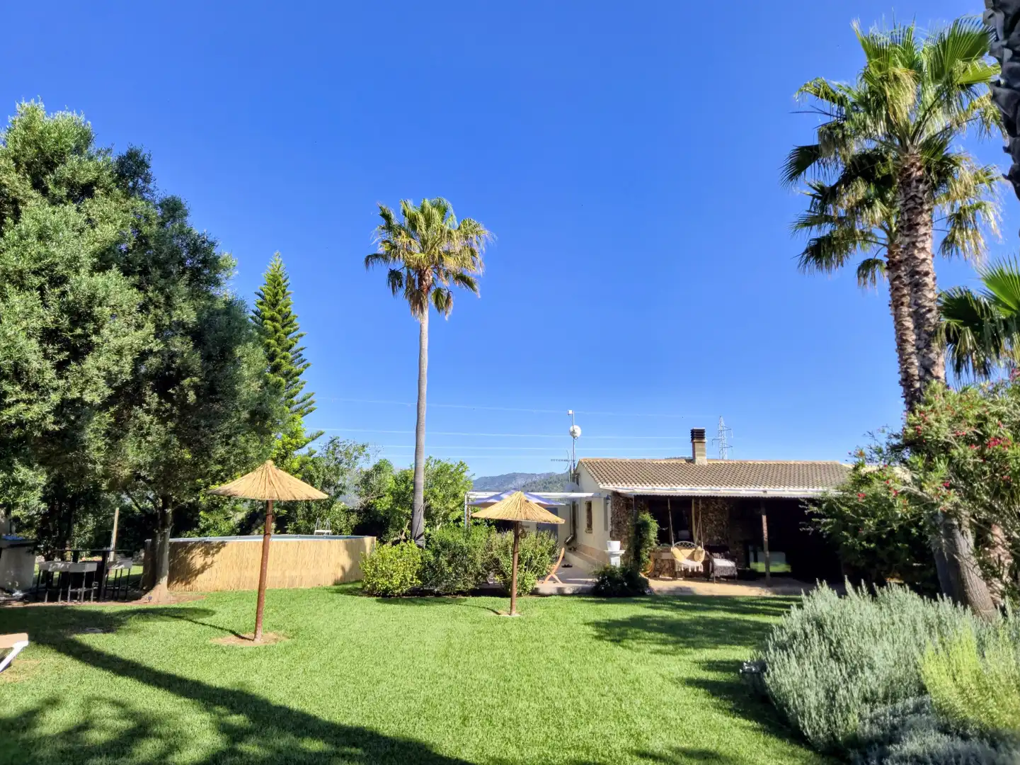 Jardín de Casa o chalet de alquiler en Sa Pobla con Calefacción, Jardín privado y Terraza