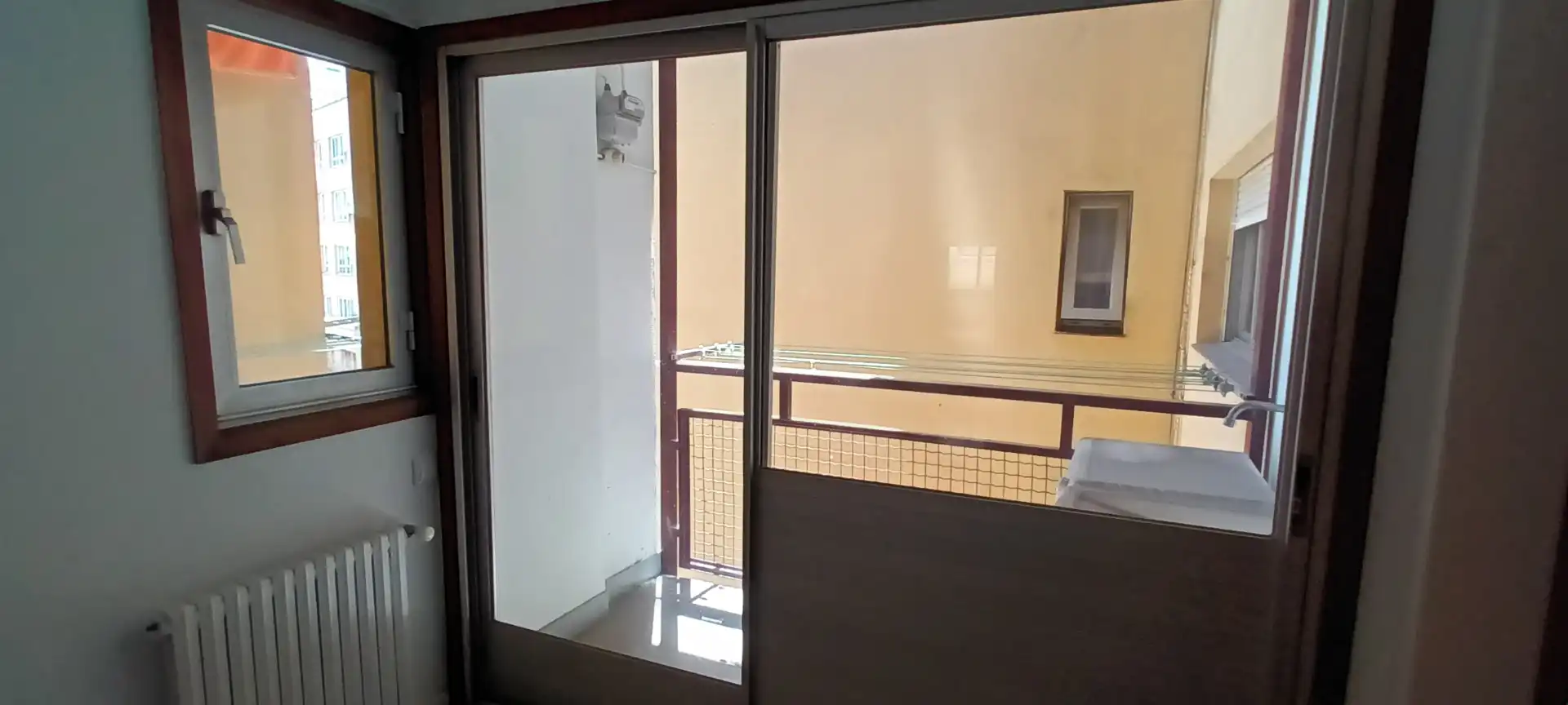 Terrasse von Wohnung zum Verkauf in Pontevedra Capital  mit Heizung und Abstellraum