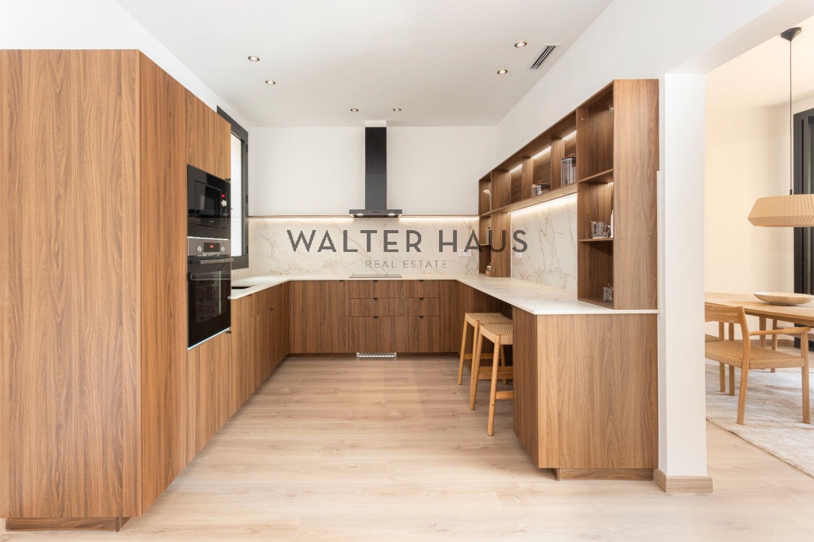 Kitchen of Flat for sale in  Barcelona Capital  with Air Conditioner, Heating and Furnished