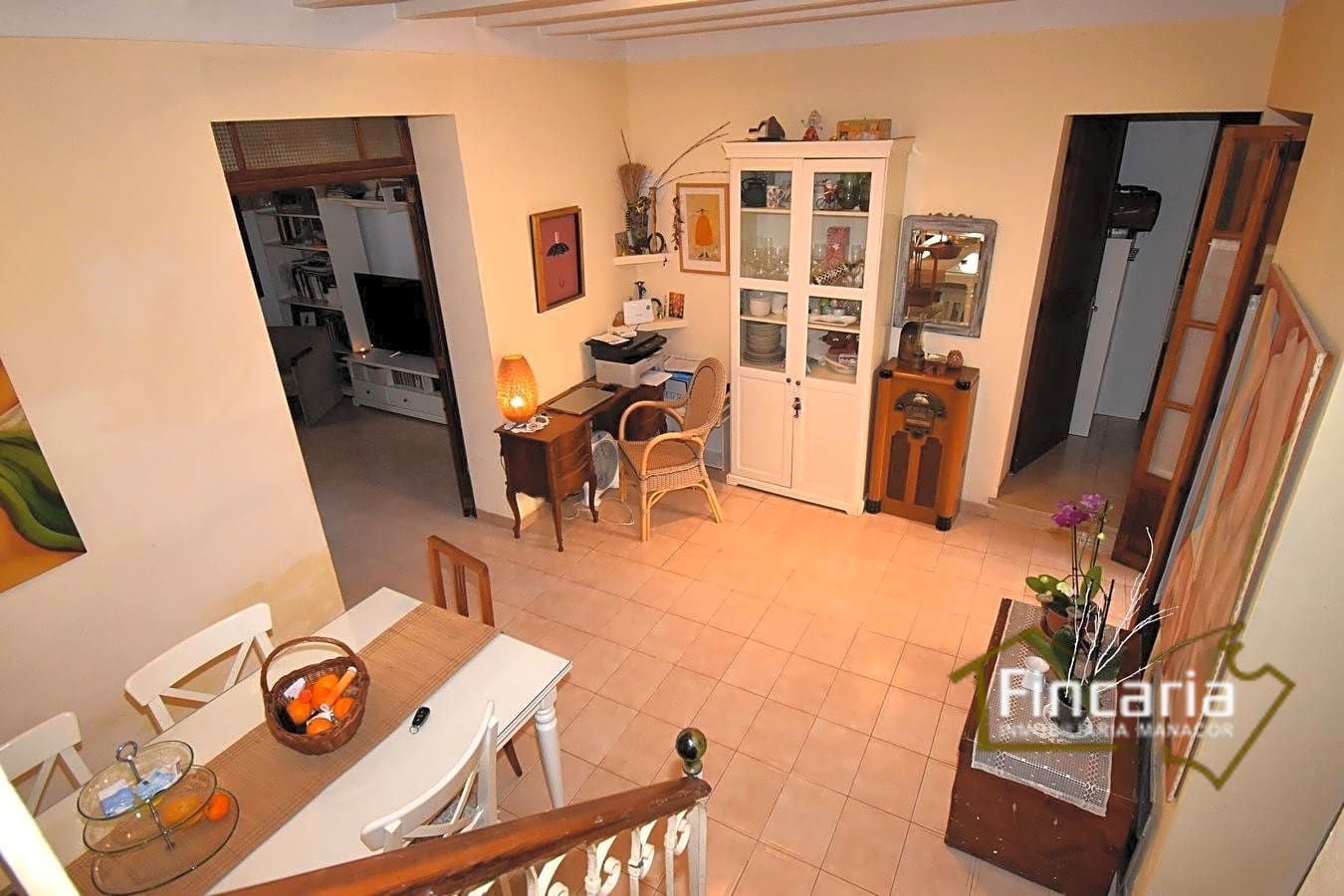 Kitchen of Single-family semi-detached for sale in Muro  with Air Conditioner, Parquet flooring and Storage room