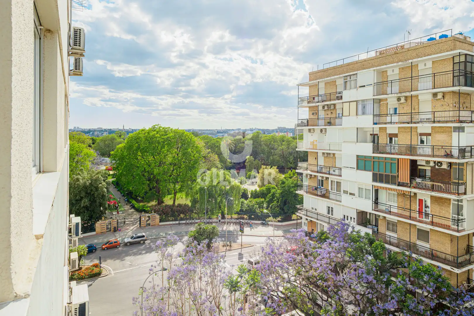 Vista exterior de Piso en venta en Sevilla con Calefacción