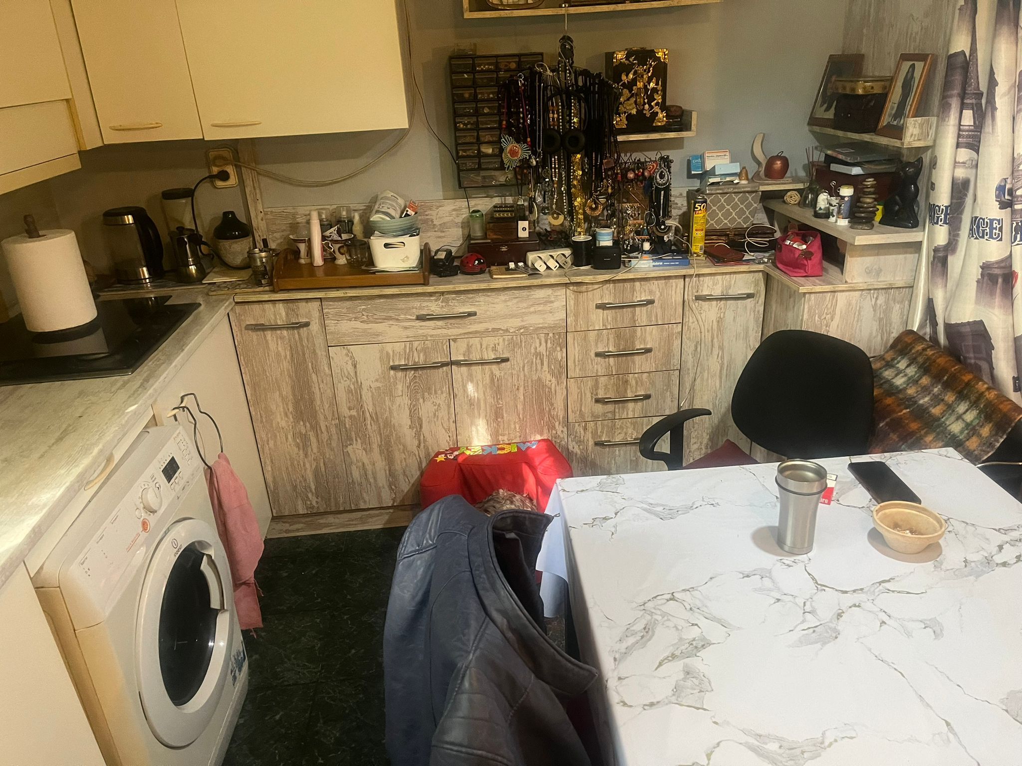 Kitchen of Flat for sale in Sant Adrià de Besòs