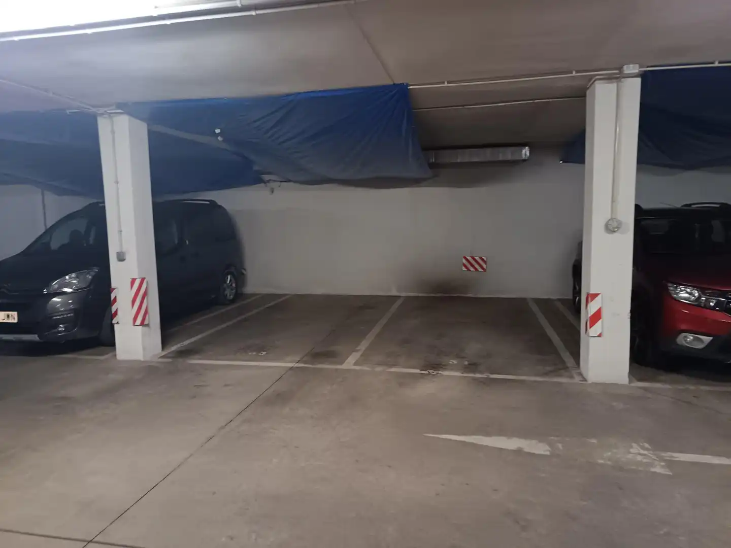 Parking of Flat for sale in Argamasilla de Calatrava  with Heating, Private garden and Terrace