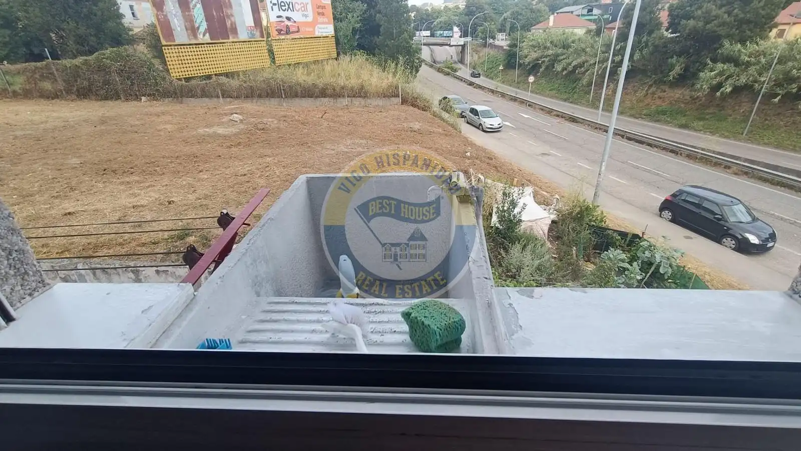 Terraza de Casa o chalet en venta en Vigo  con Calefacción y Amueblado