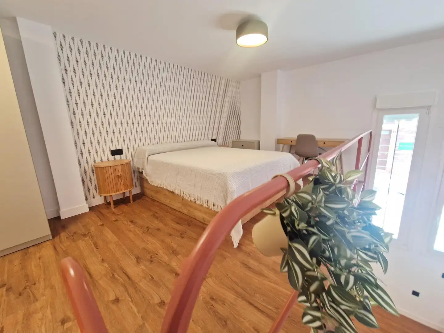 Bedroom of Apartments for rent in Málaga  with Air Conditioner and Heating