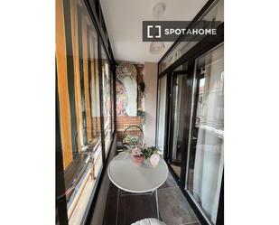 Balcony of Flat to rent in Las Rozas de Madrid  with Air Conditioner, Heating and Furnished