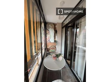 Appartamento con balcone in affitto a Rozas Centro