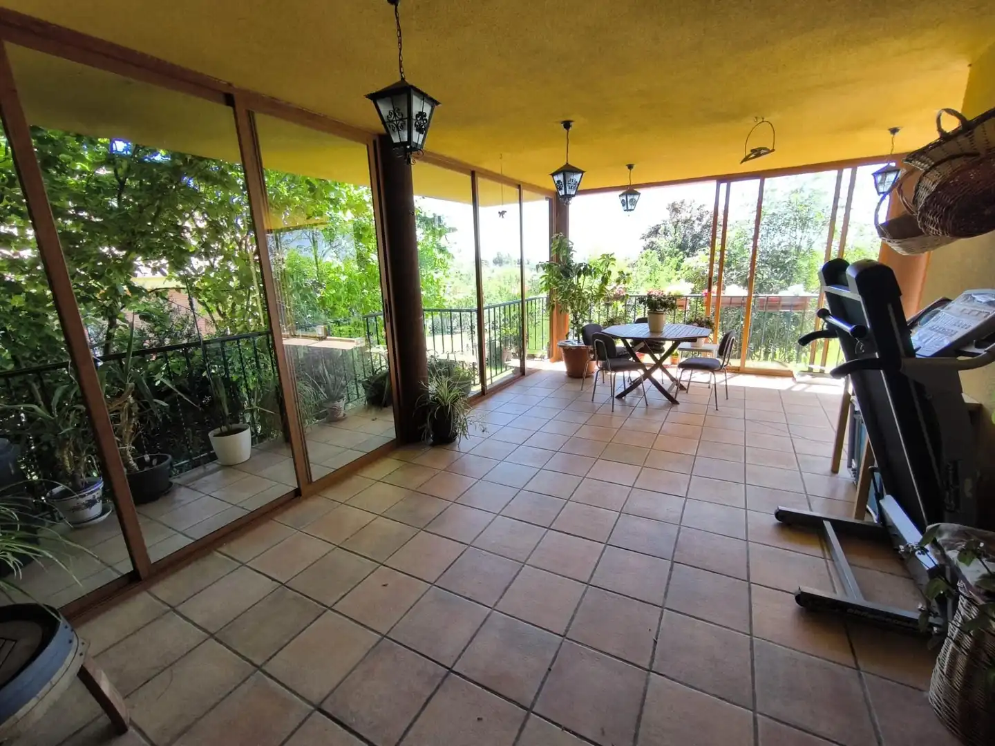 Terraza de Casa o chalet en venta en Villaturiel con Calefacción, Jardín privado y Parquet