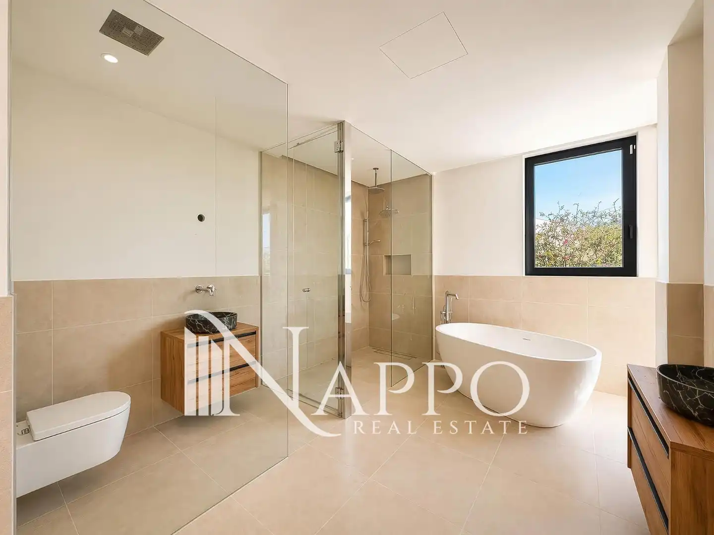 Bathroom of Houses for sale in Calvià  with Air Conditioner, Heating and Terrace