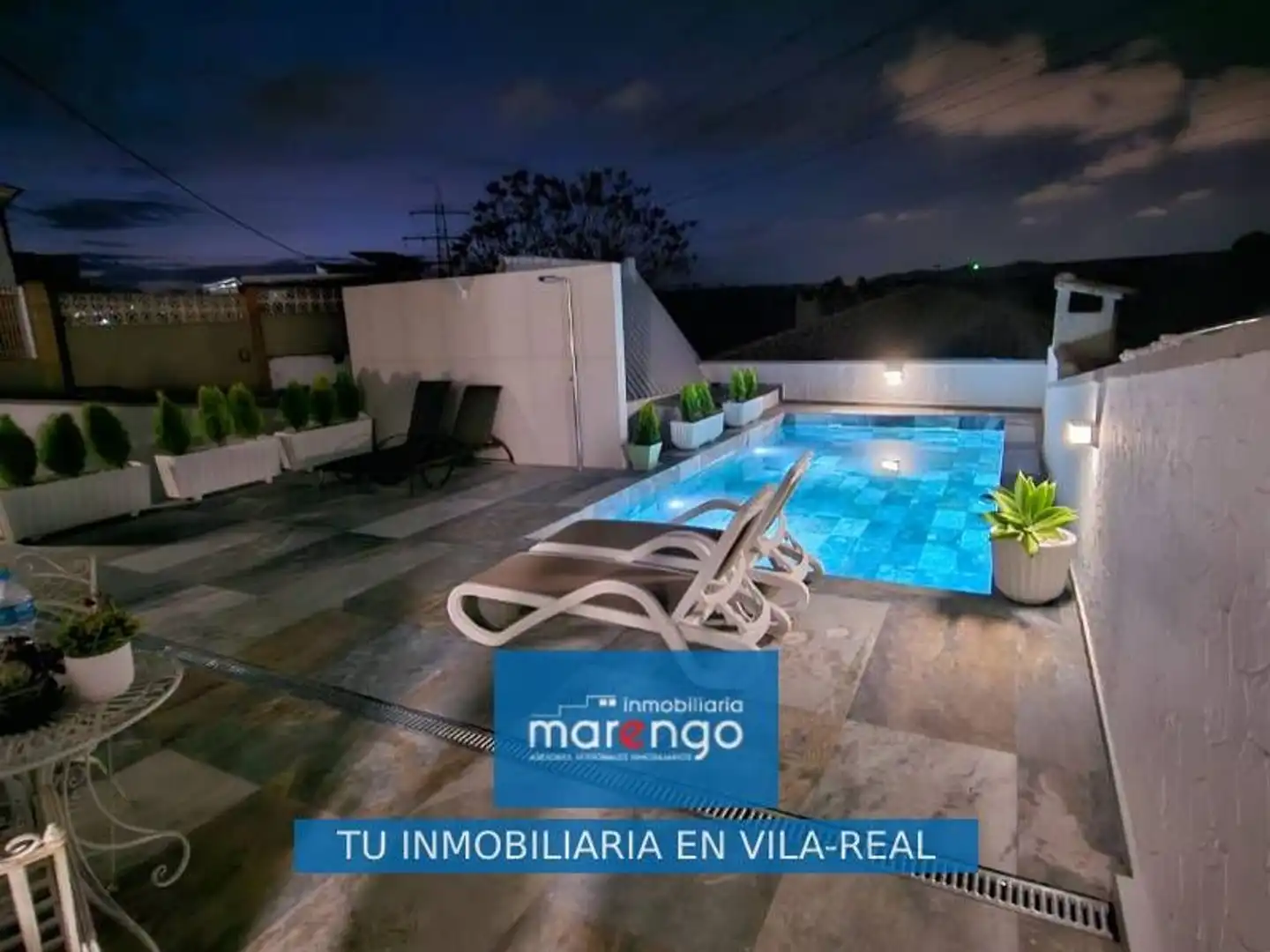 Piscina de Casa o xalet en venda en Almazora / Almassora amb Aire condicionat, Terrassa i Traster