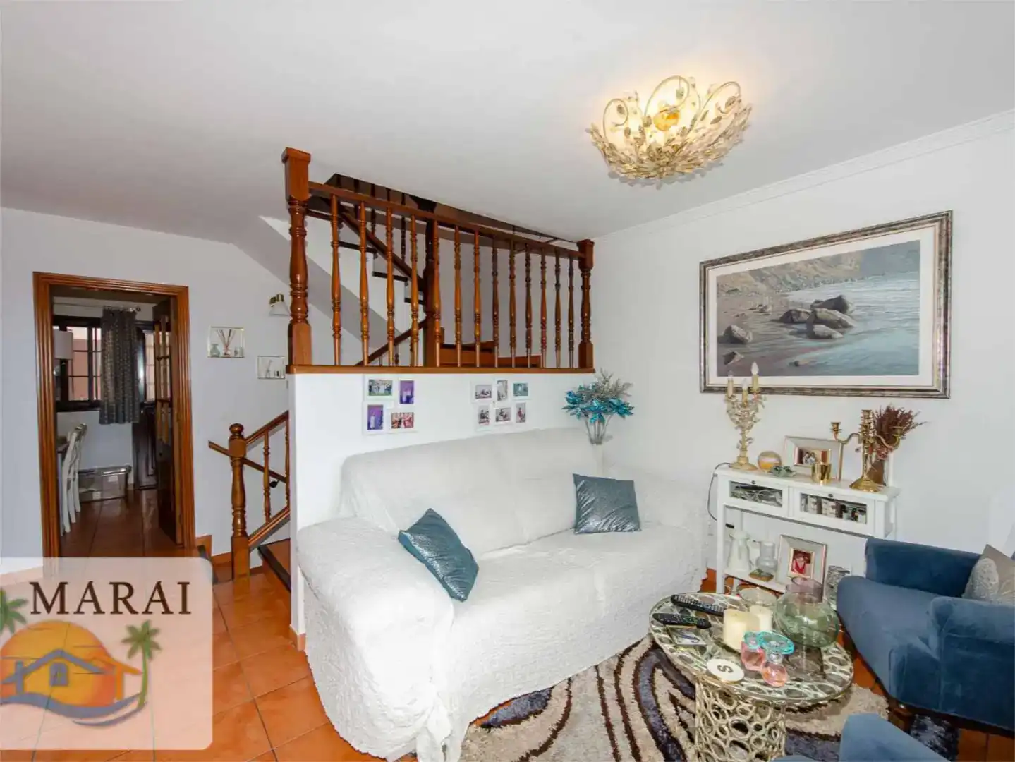 Sala d'estar de Pis en venda en Breña Baja amb Traster i Balcó