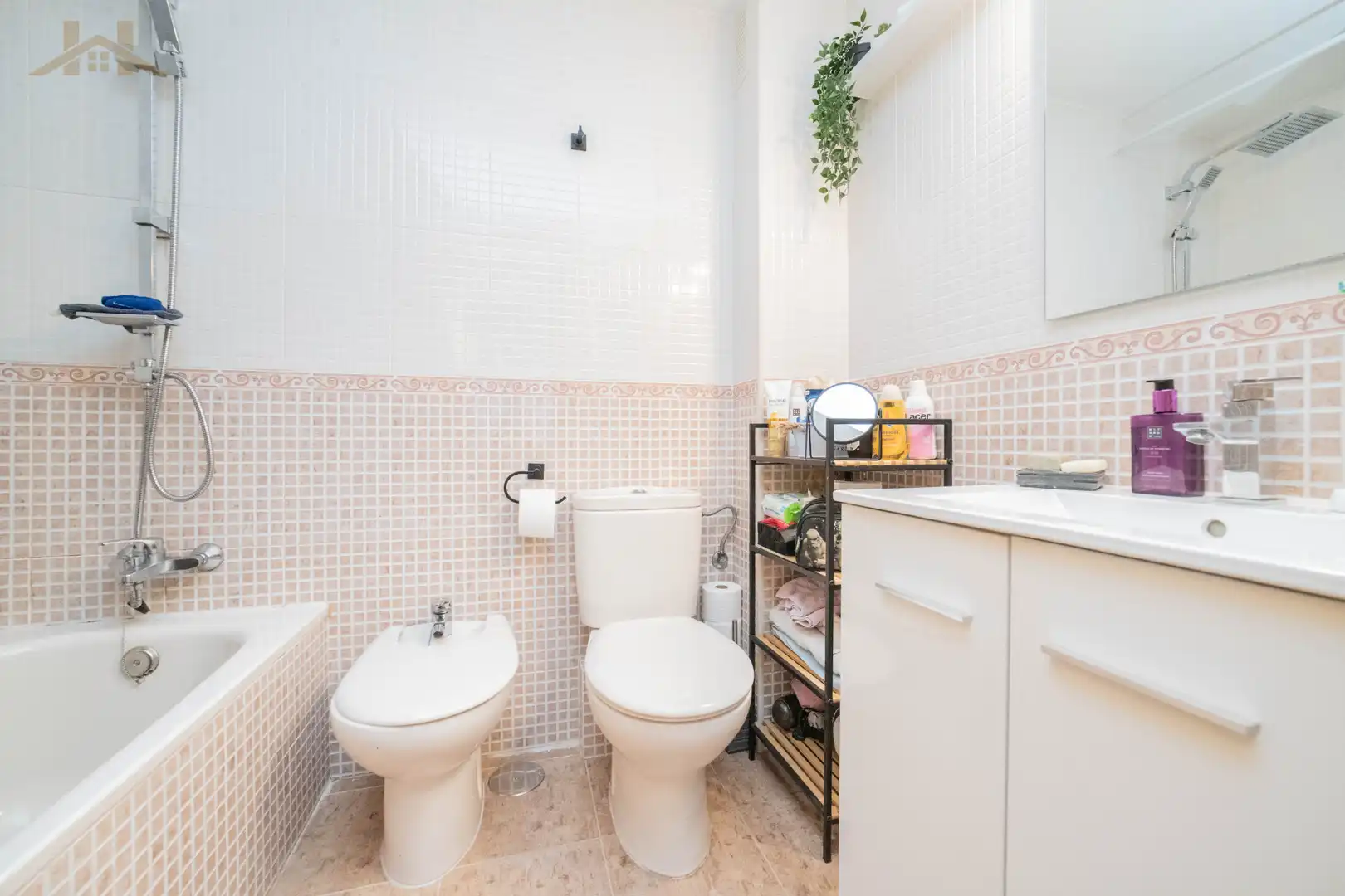 Baño de Dúplex en venta en Móstoles con Aire acondicionado, Calefacción y Parquet
