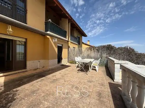 Terrace of Flat for sale in Sojuela  with Heating, Private garden and Terrace