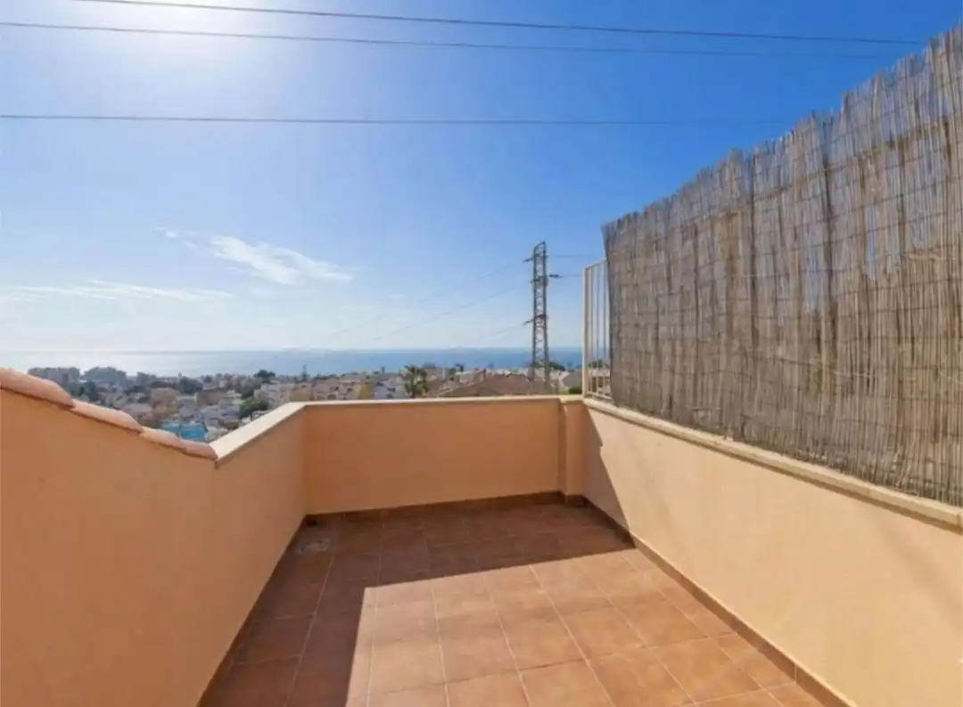 Terrace of Houses for rent in Málaga  with Air Conditioner, Heating and Parquet flooring
