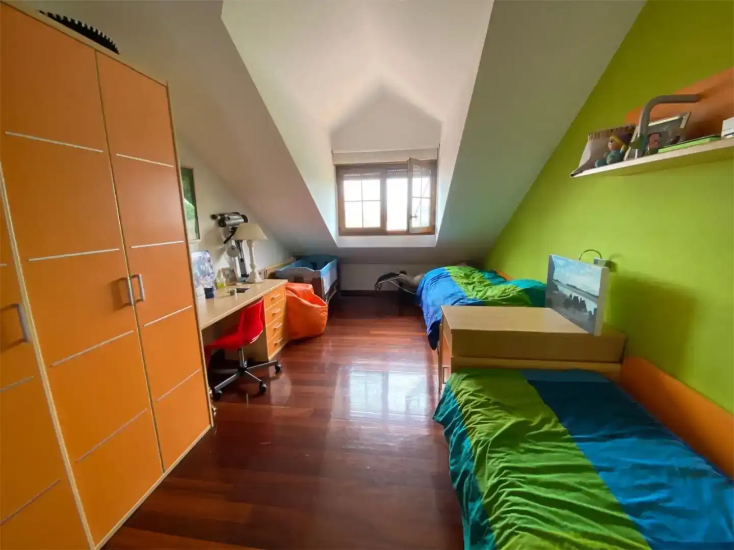Habitación de Casa o chalet en venta en San Vicente de la Barquera con Jardín privado, Parquet y Amueblado