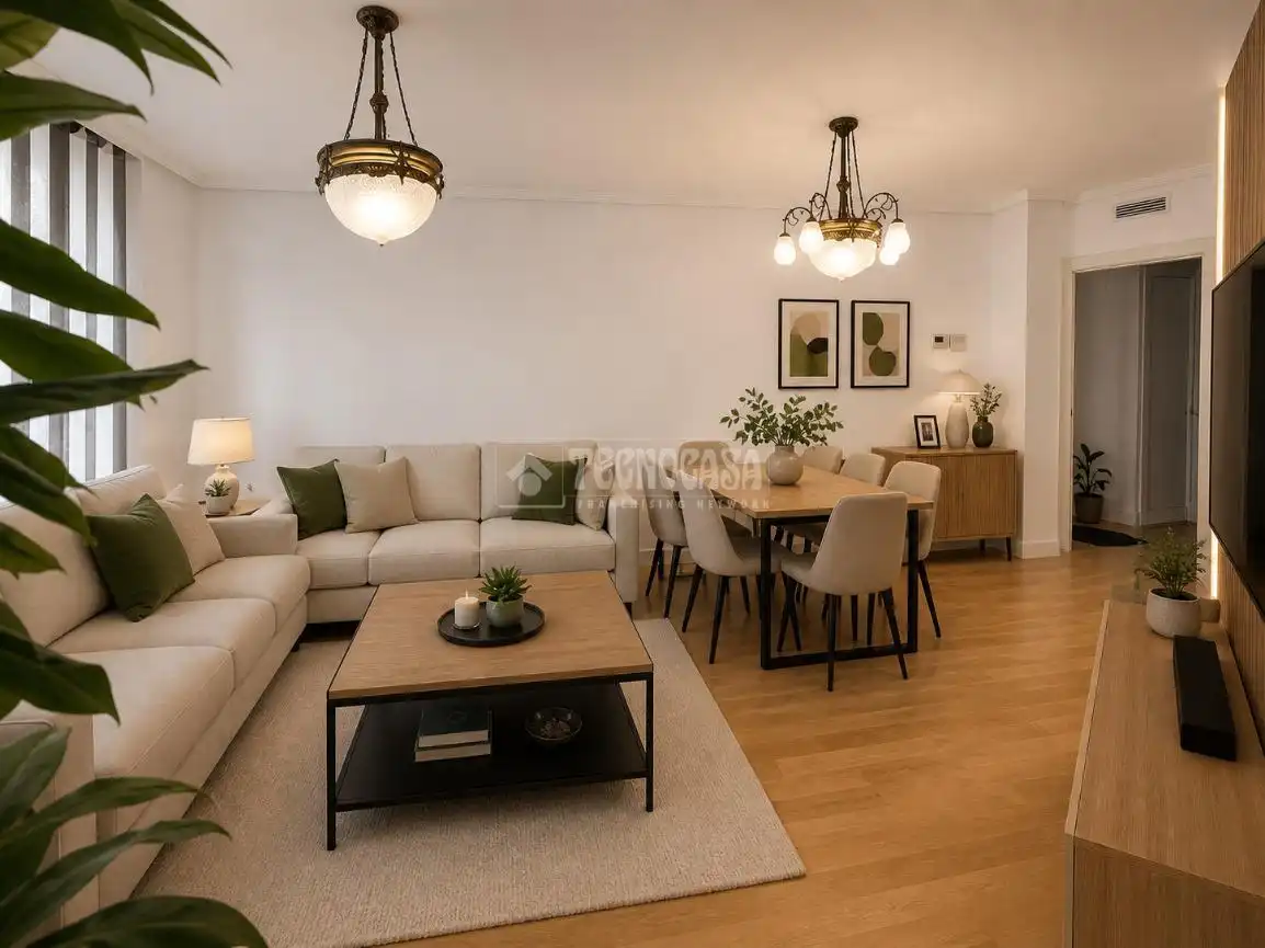 Sala de estar de Piso en venta en Getafe con Aire acondicionado, Calefacción y Terraza