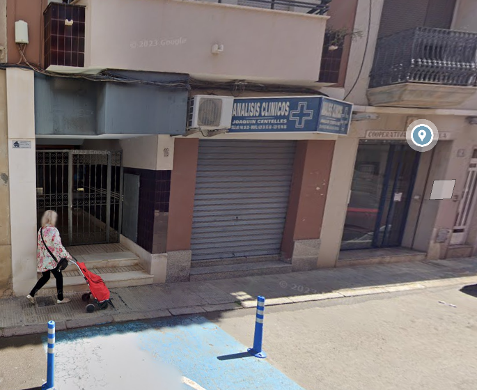 Exterior view of Premises for sale in Meliana  with Air Conditioner
