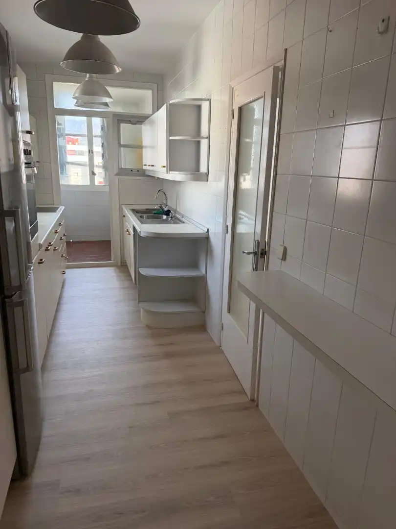 Kitchen of Flat for sale in Vilassar de Mar  with Air Conditioner and Heating