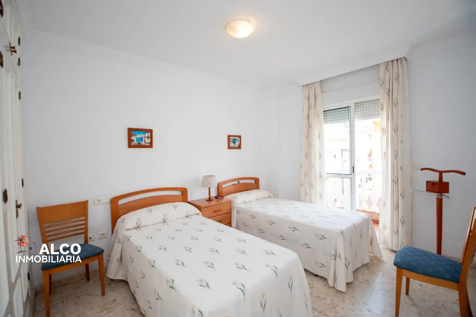 Schlafzimmer von Wohnung zur Miete in Torrox mit Terrasse