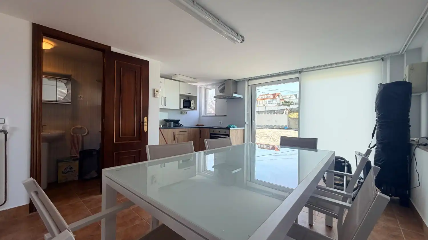 Cocina de Casa o chalet de alquiler en Valdoviño con Terraza y Amueblado