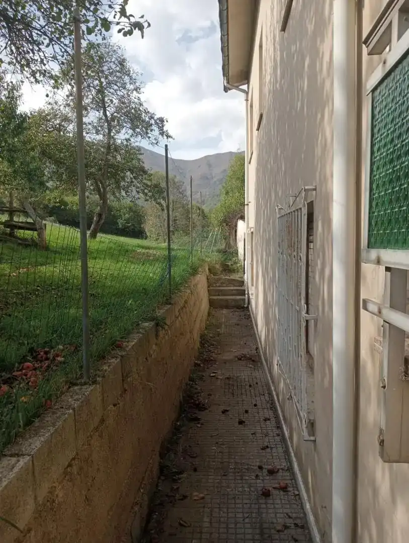 Vista exterior de Casa o xalet en venda en Laviana amb Balcó