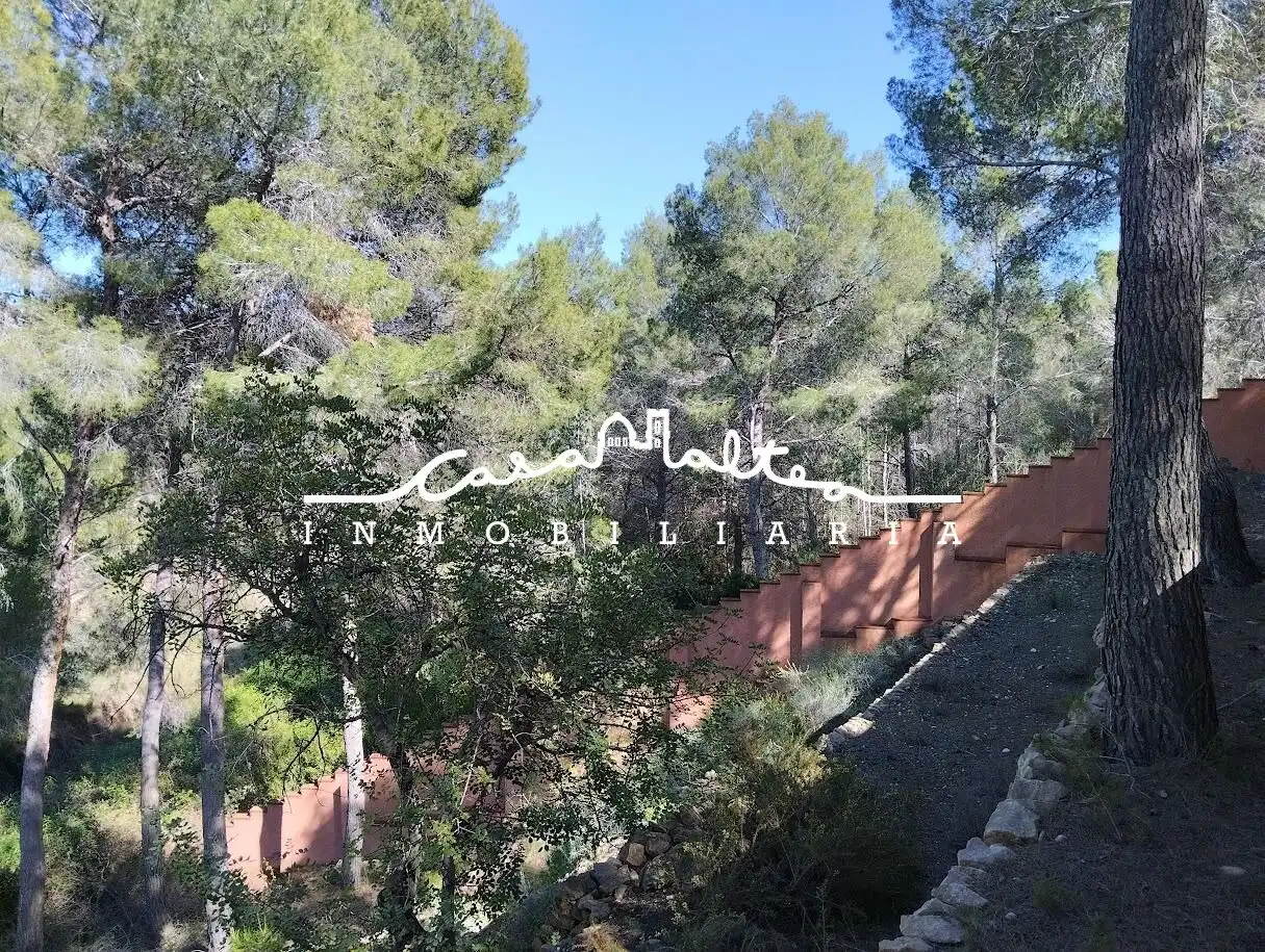 Exterior view of Country homes for sale in Altea  with Air Conditioner, Private garden and Terrace