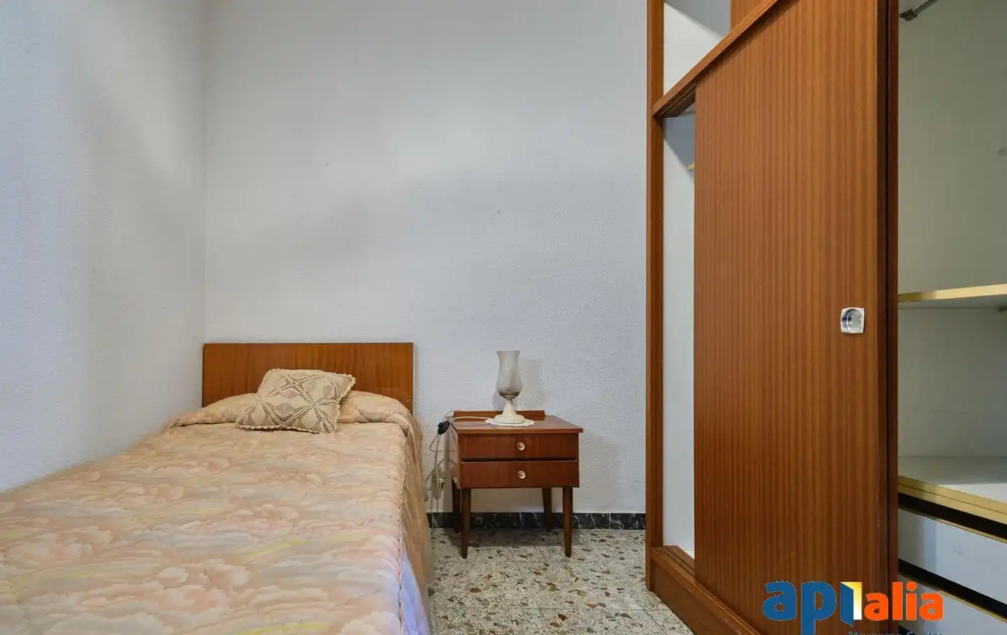 Schlafzimmer von Wohnung zum Verkauf in Mataró mit Terrasse