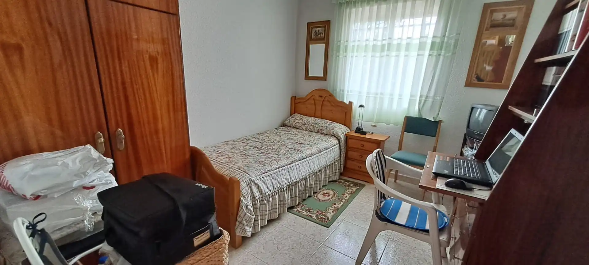 Dormitori de Casa o xalet en venda en Ituero y Lama amb Calefacció, Jardí privat i Moblat
