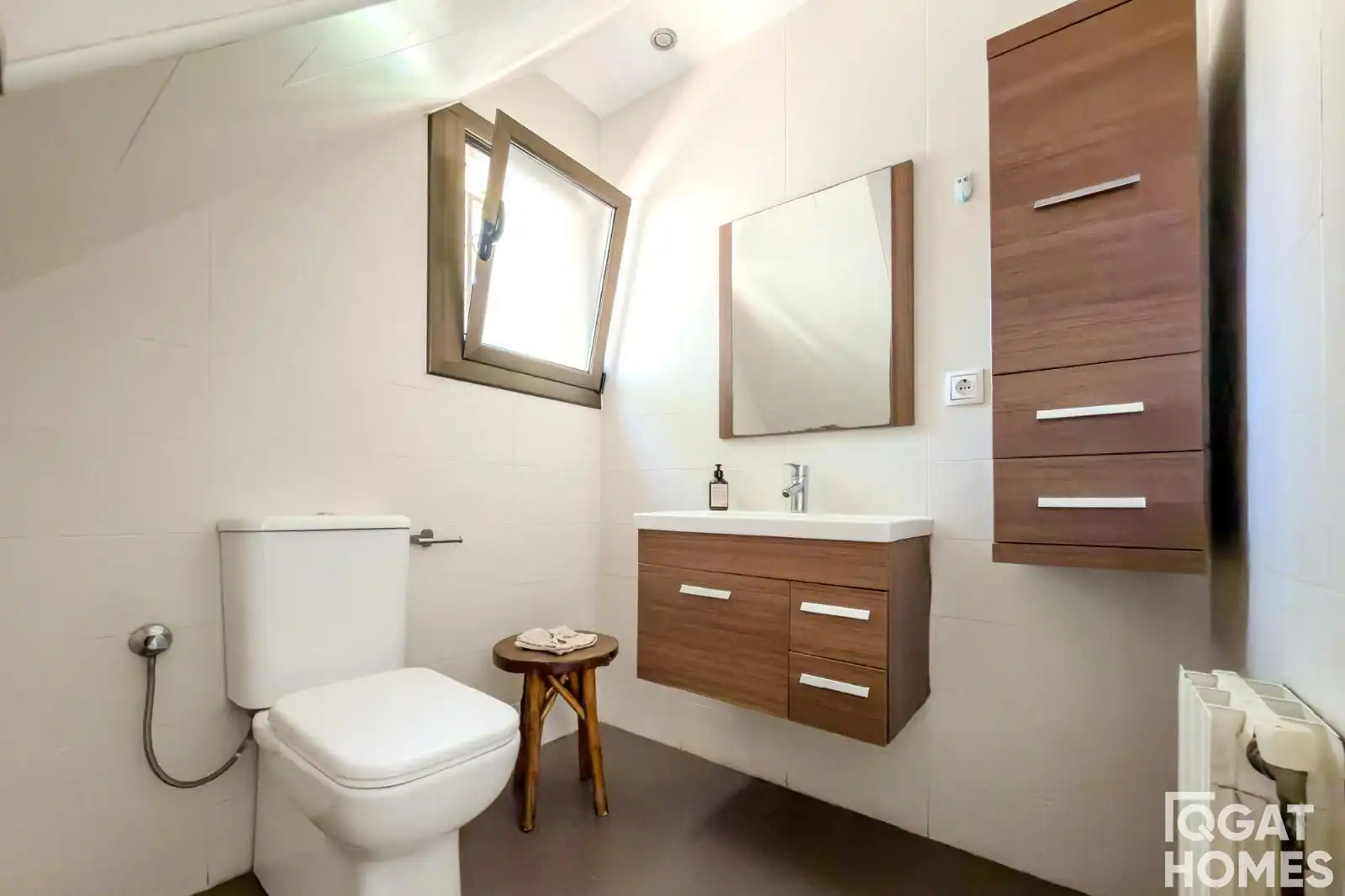 Badezimmer von Haus oder Chalet zum Verkauf in Sant Cugat del Vallès mit Klimaanlage, Heizung und Terrasse