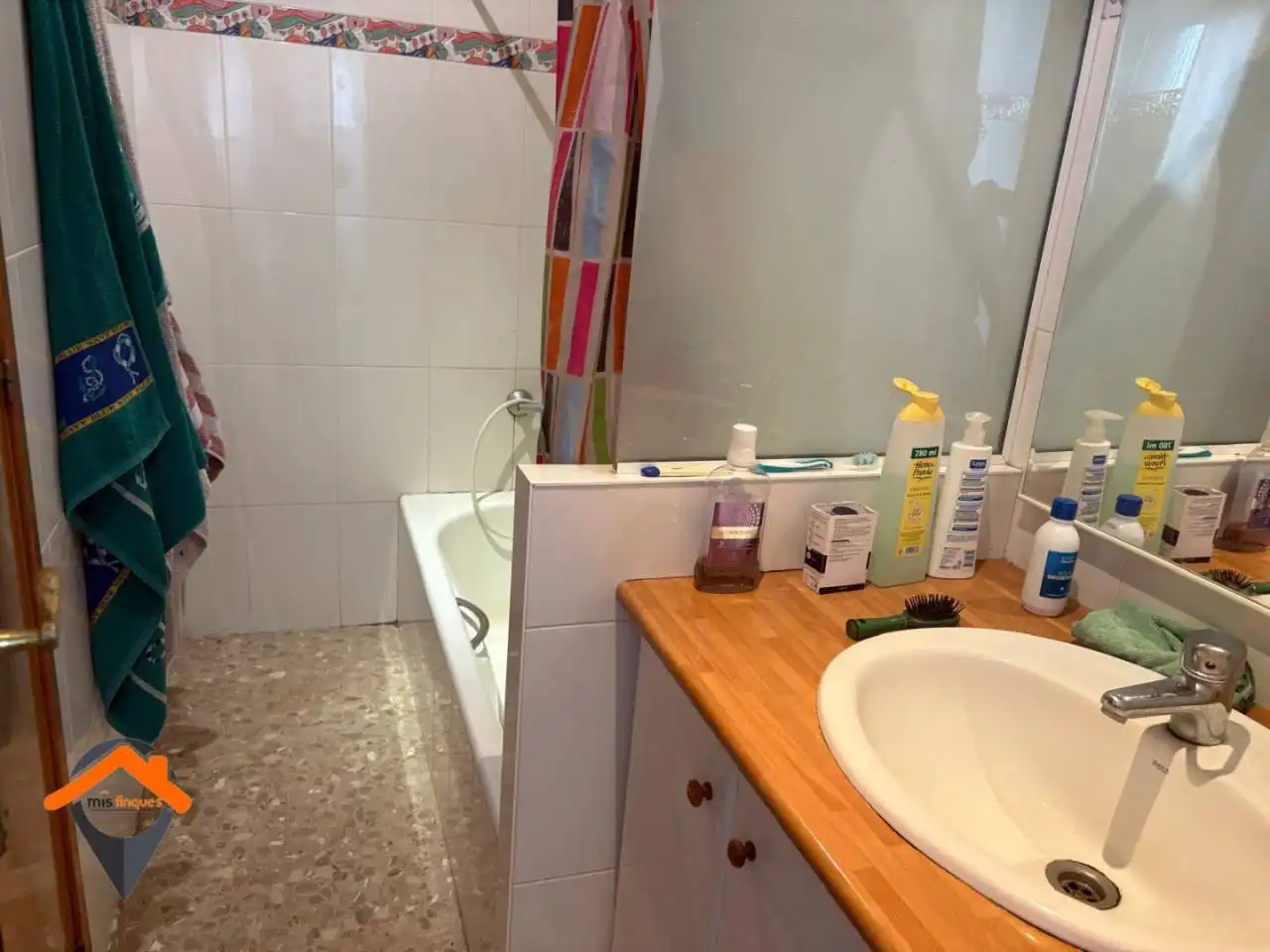 Bathroom of Houses for sale in Sentmenat  with Heating, Private garden and Terrace