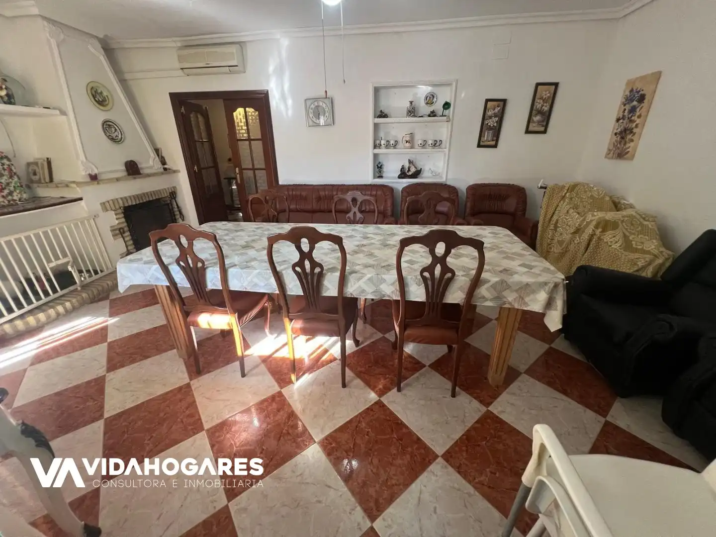 Dining room of Houses for sale in Chipiona  with Private garden, Terrace and Furnished