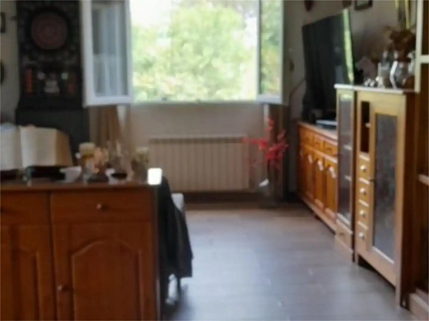 Kitchen of Flat for sale in Llombai  with Air Conditioner, Private garden and Storage room