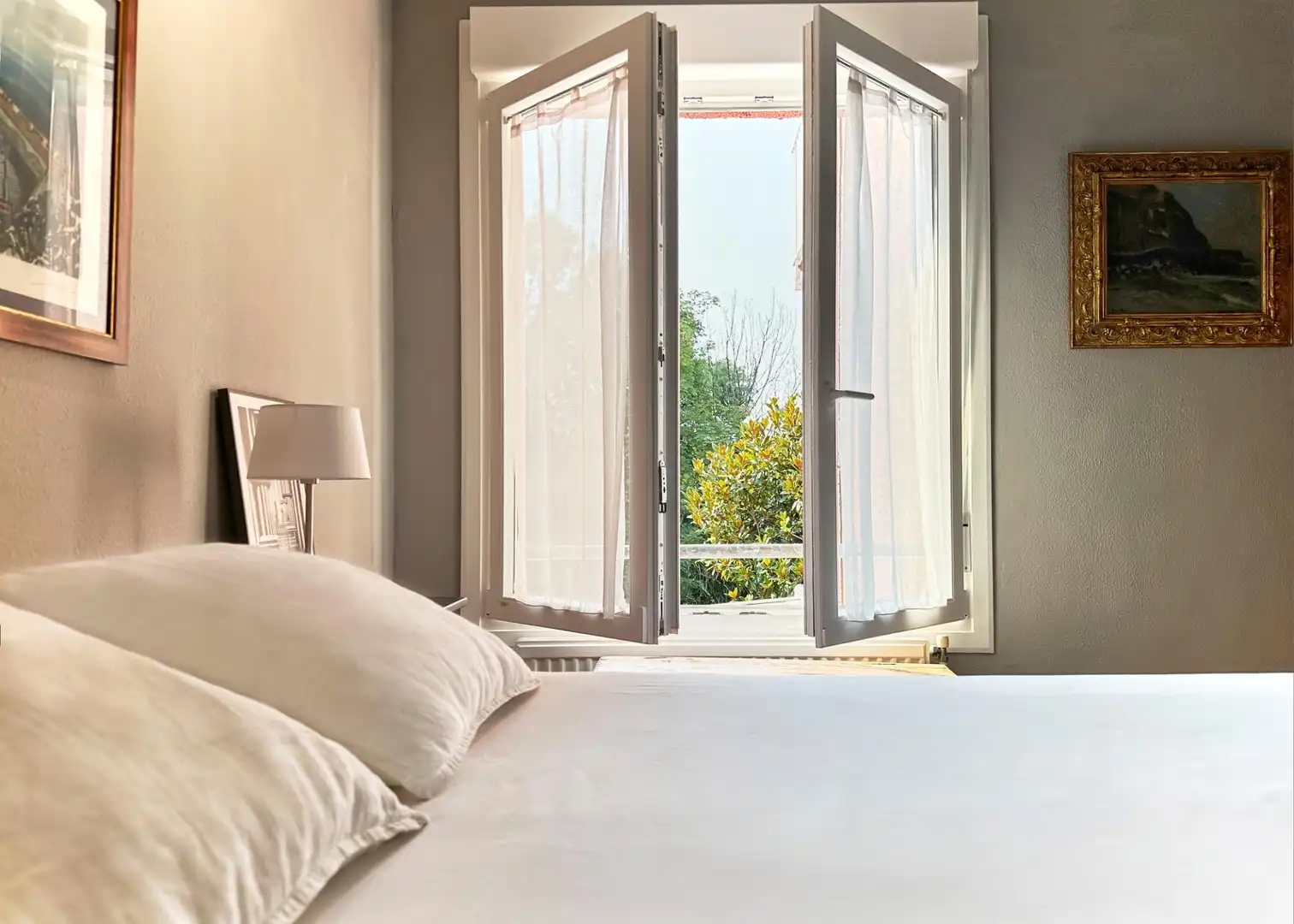 Schlafzimmer von Einfamilien-Reihenhaus zum Verkauf in Donostia - San Sebastián  mit Heizung, Privatgarten und Terrasse