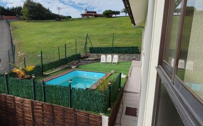 Swimming pool of House or chalet for sale in Berango  with Heating, Private garden and Terrace