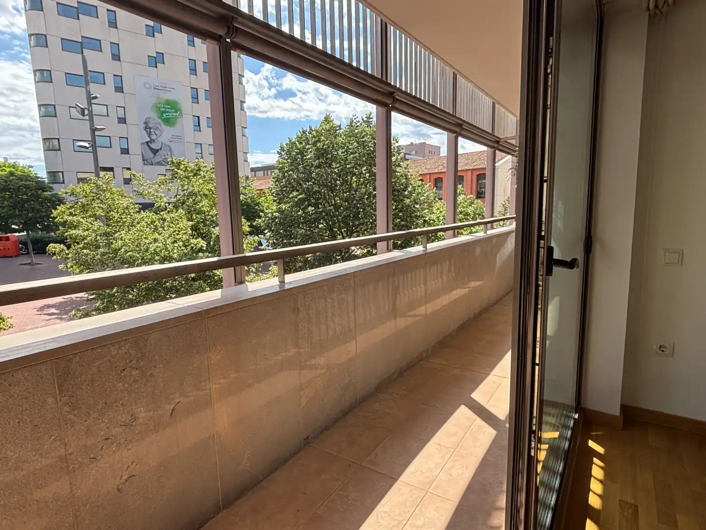 Terrassa de Pis en venda en Terrassa amb Aire condicionat, Parquet i Forn