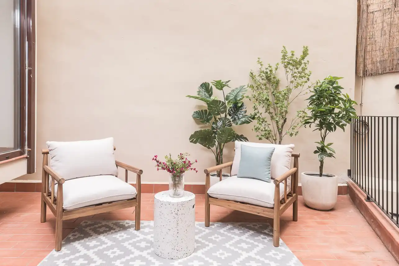 Apartment mit Terrasse zur Miete in Eixample, imagen 7