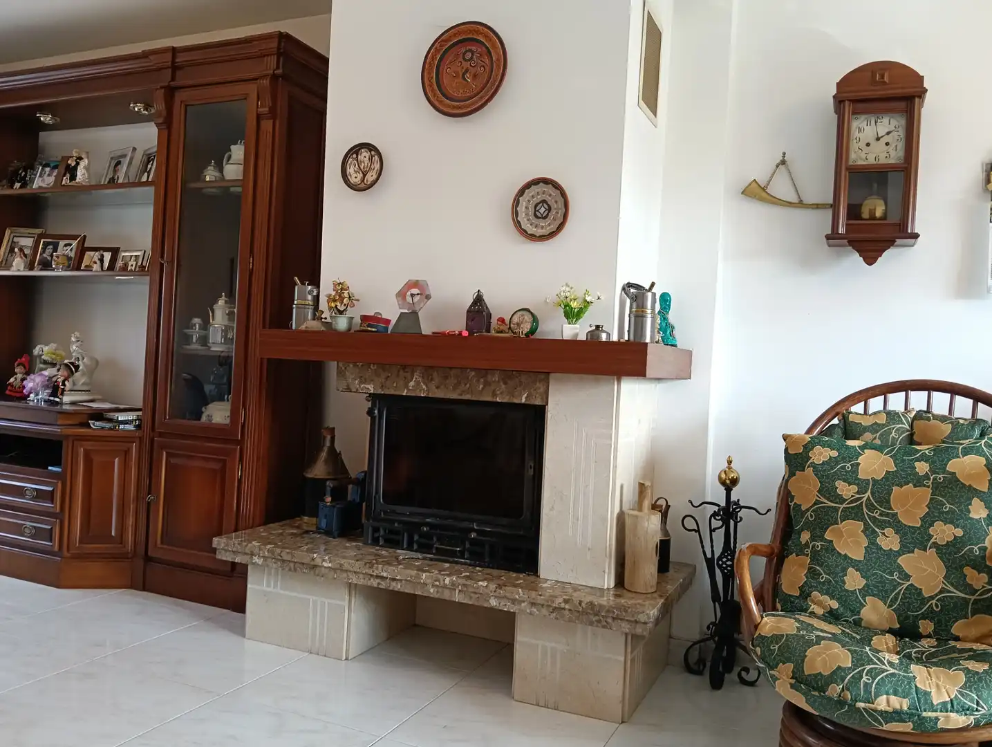 Sala de estar de Casa o chalet en venta en Oza dos Ríos con Calefacción, Jardín privado y Terraza