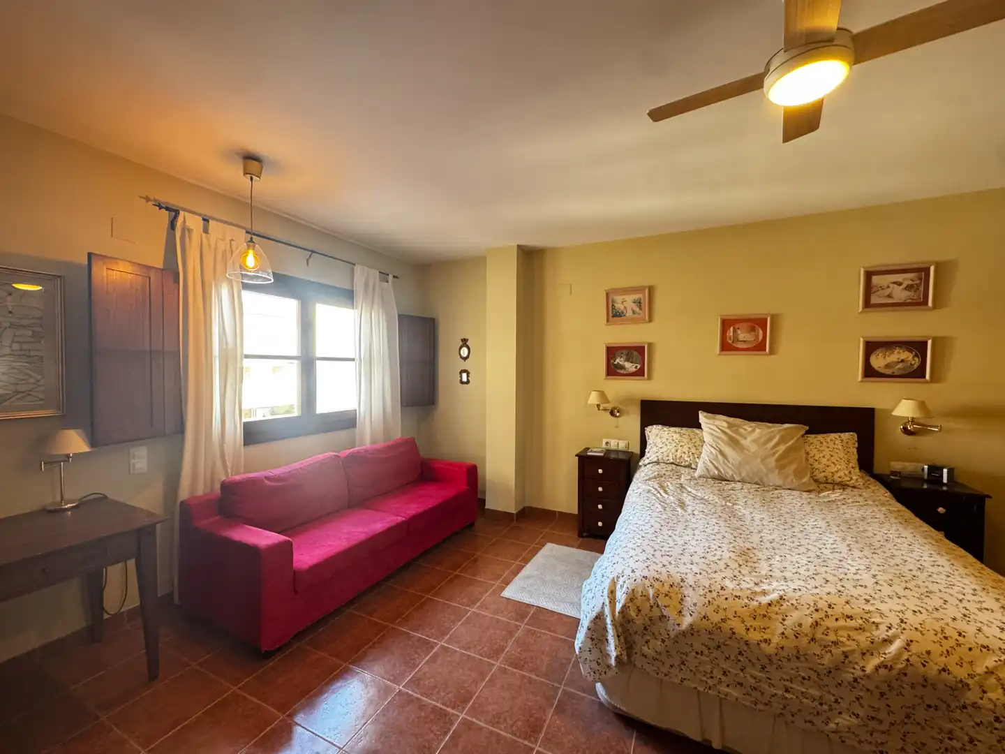 Schlafzimmer von Einfamilien-Reihenhaus zum Verkauf in Canet d'En Berenguer mit Klimaanlage, Heizung und Terrasse