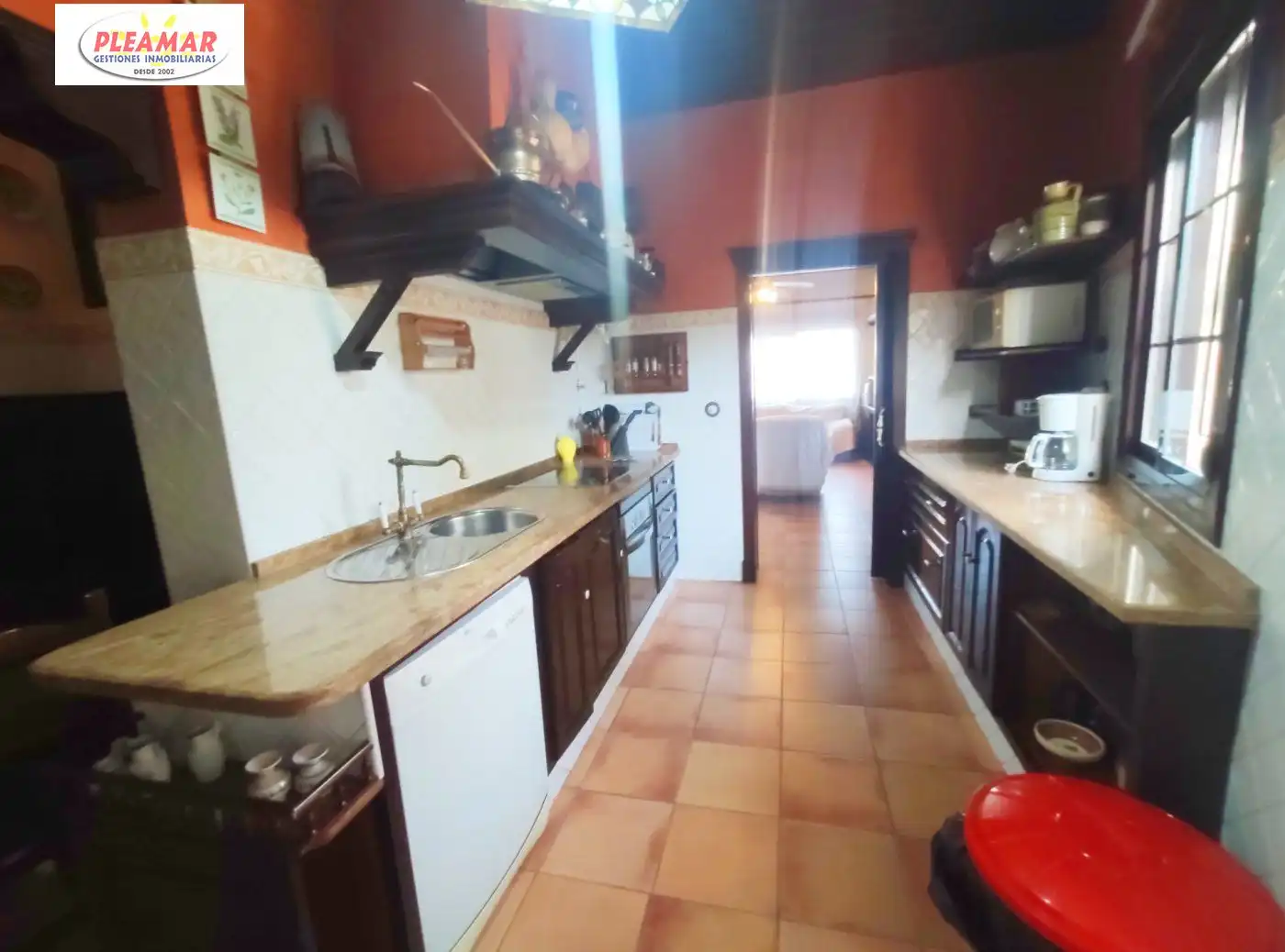 Casa rústica amb piscina en venda a Las Tres Piedras - Costa Ballena, imagen 49