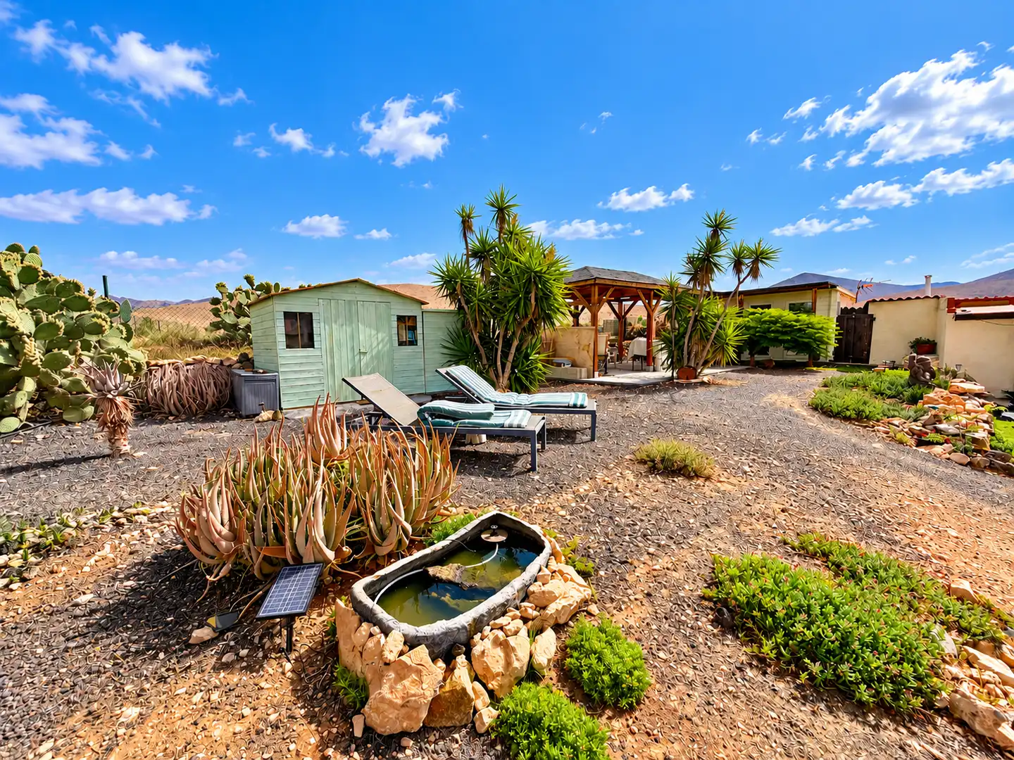 Jardín de Finca rústica en venta en Pájara con Jardín privado, Terraza y Trastero