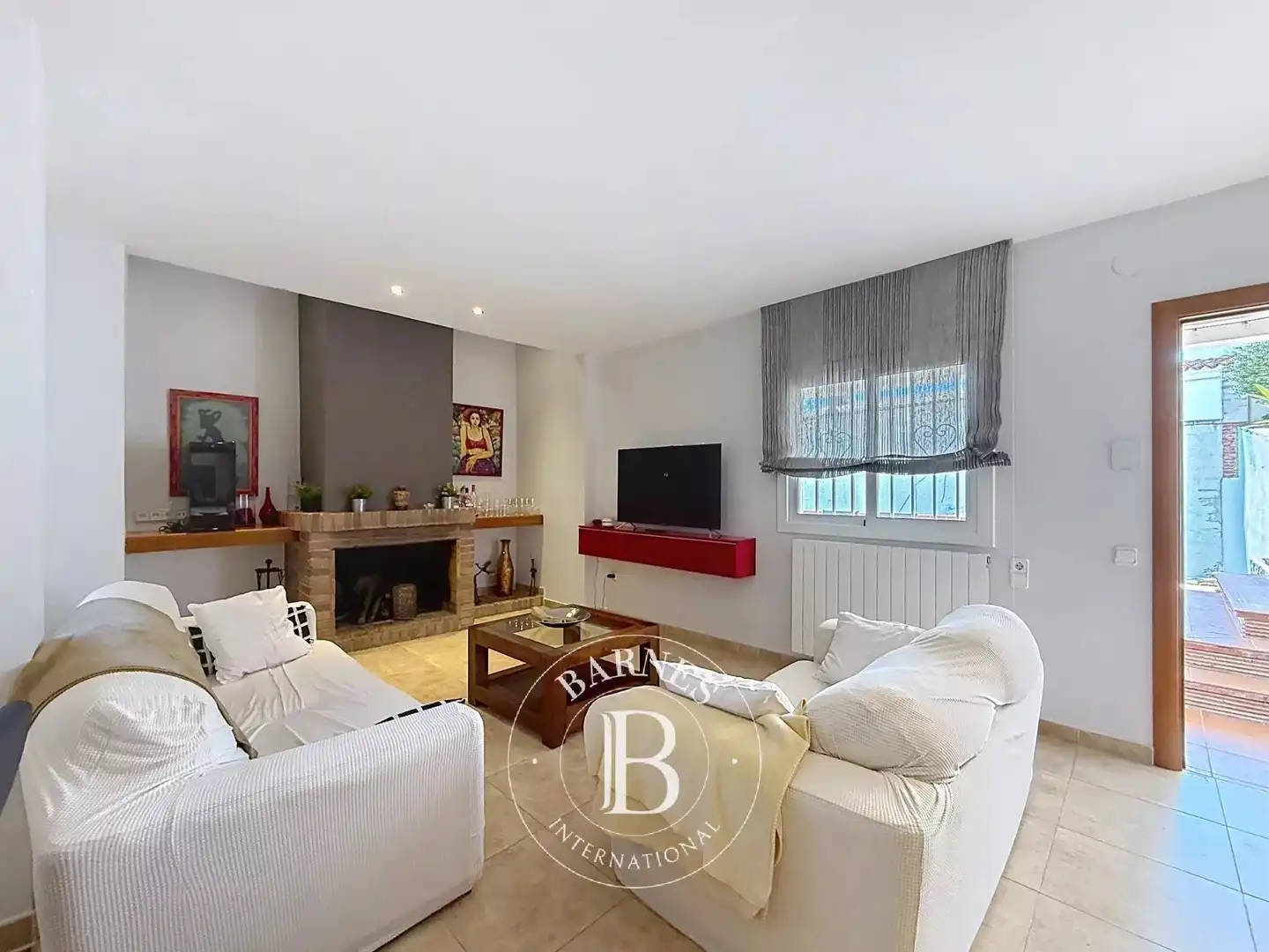 Living room of Houses for sale in Cabrils  with Air Conditioner, Heating and Terrace
