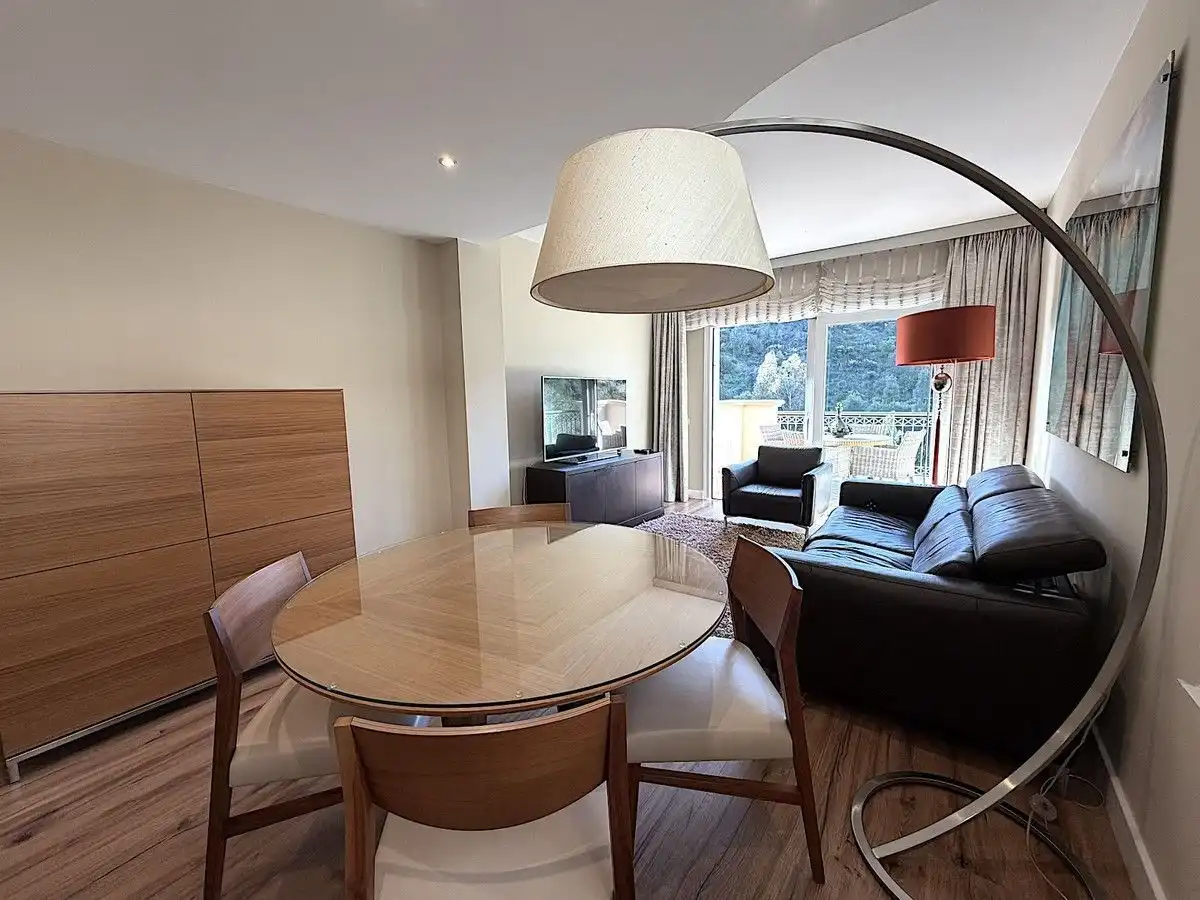 Dining room of Apartments for rent in Marbella  with Air Conditioner, Heating and Terrace
