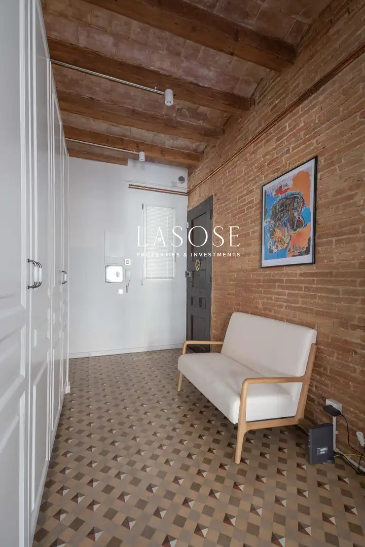 Flat with terrace for sale in Ronda de Sant Antoni, imagen 19