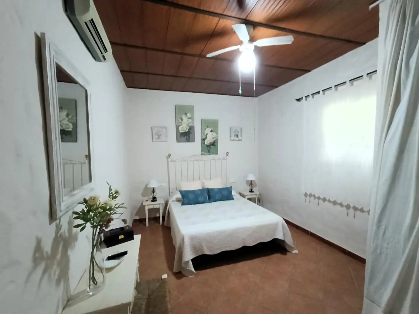 Casa rústica amb piscina en venda a Villamartín, imagen 46