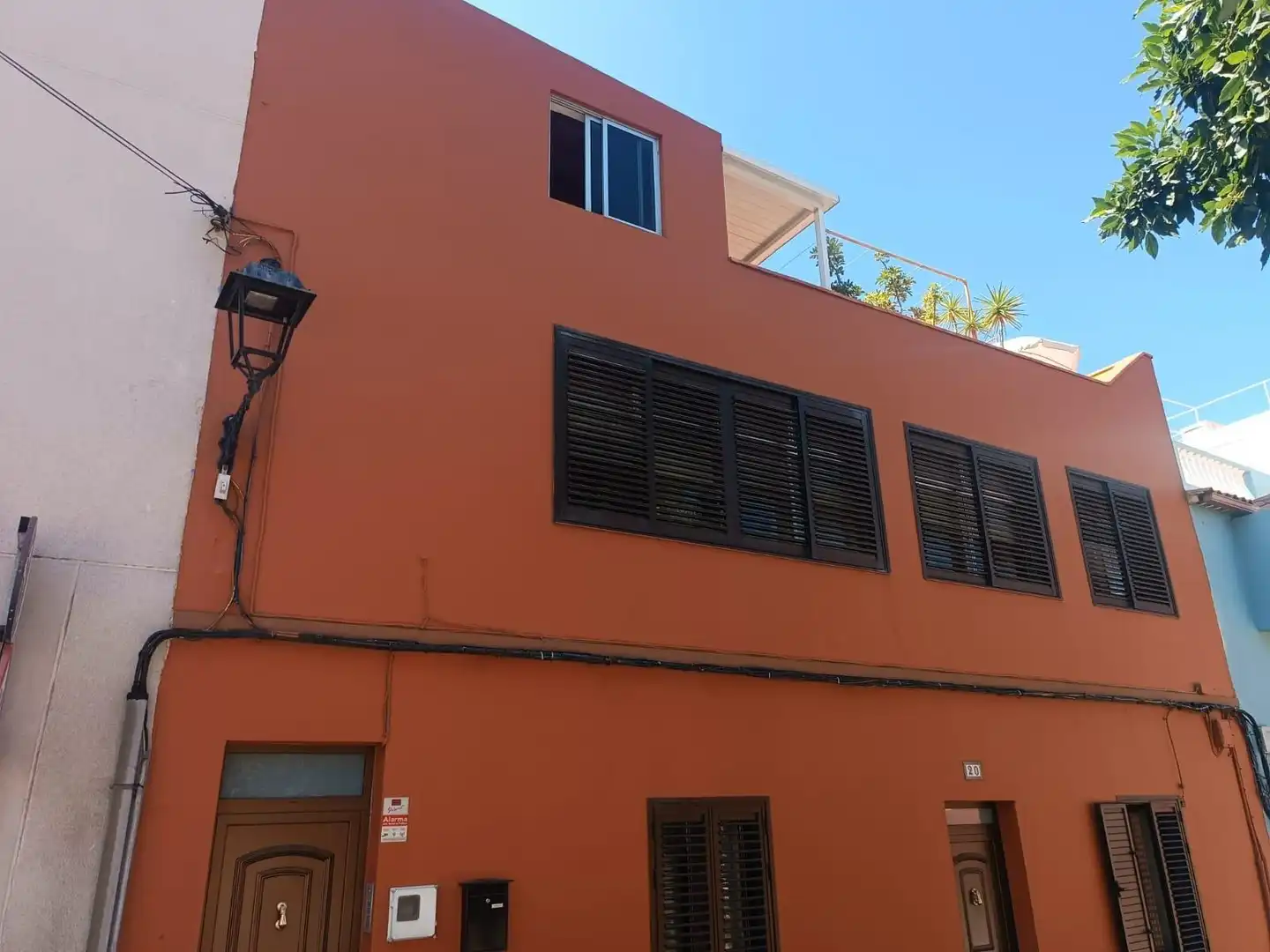 Vista exterior de Casa o xalet en venda en La Orotava amb Terrassa