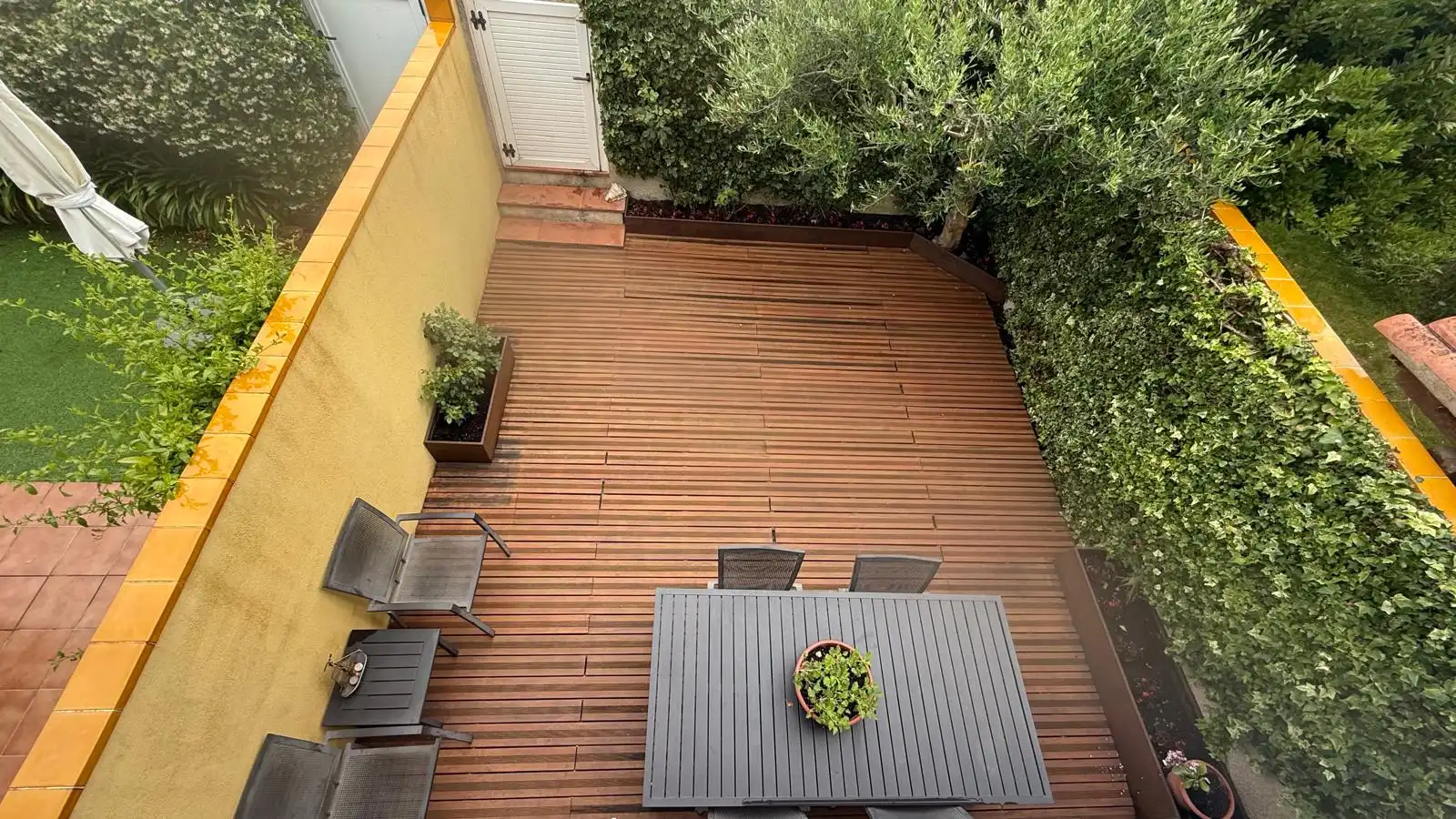 Terraza de Casa adosada en venta en Palafrugell con Aire acondicionado, Calefacción y Jardín privado