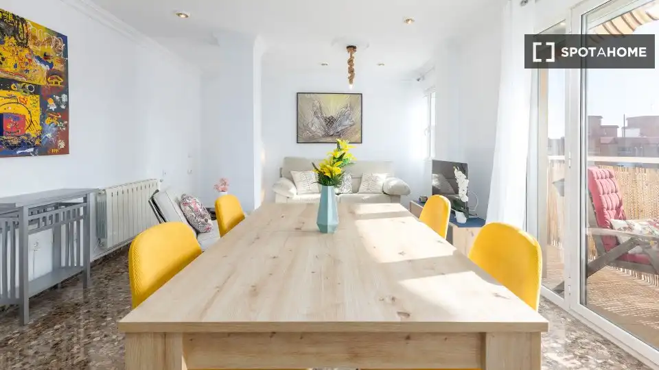 Appartement avec terrasse à louer à Algirós, imagen 3